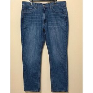 Red Head Mens Jeans 38x32‎ Blue Denim Classic Fit Casual Pants